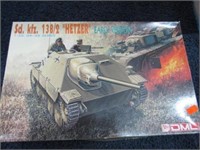 1:35 GERMAN HETZER TANK MODEL