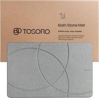 Stone Bath Mat, Diatomaceous Earth