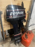 Evinrude 8 hp boat motor & cruisaday