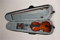 Violin i kuffert