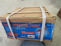 hand operated water pump new in box