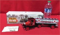 Texaco Die Cast Metal Bank ERTL Special Edition