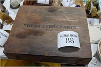"Wear Ever" Parts Drawer Pulls/Handles Salesman