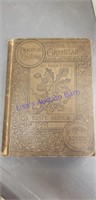 1896 practical English grammer book