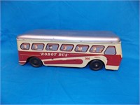 1940'S WOODHAVEN "ROBOT BUS" TOY