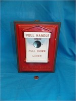 GAMEWELL CO. FIRE ALARM BOX