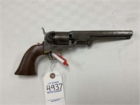 COLT MODEL 1851 4TH MODEL MANF. 1862 36 CALIBER NO