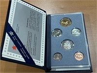 1993 Cdn Specimen Coin Set