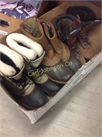 LOT OF WINTER BOOTS SZ.11