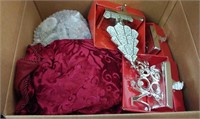 Box of Christmas Decor