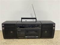 Sony boombox radio