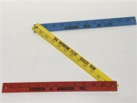 Colorful measuring stick