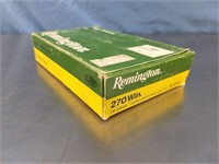 Remington 270 Ammo (20 rounds)