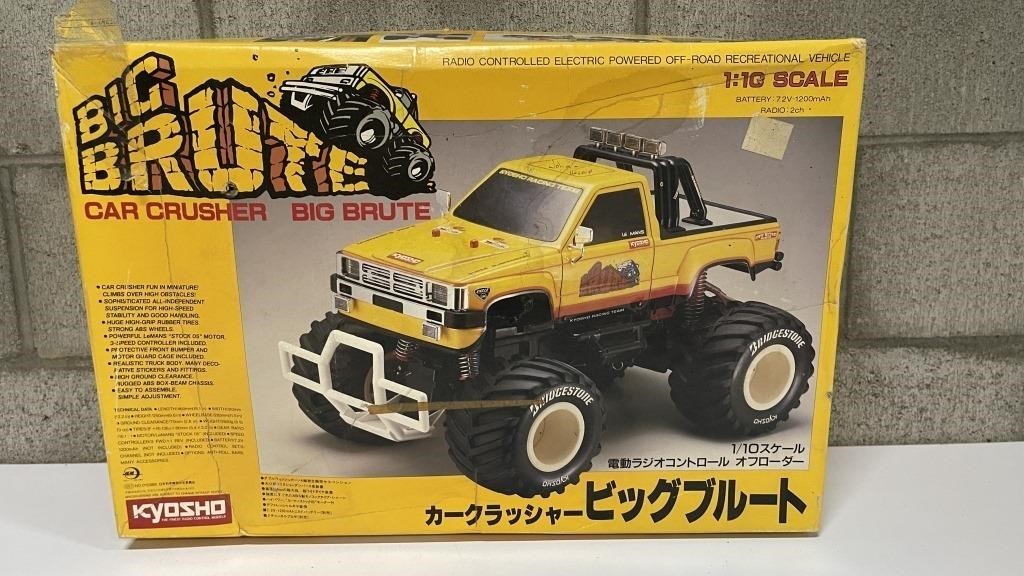 Big Brute Car Crusher 1:10 Scale