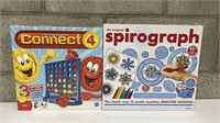 Connect 4 & Spirograph