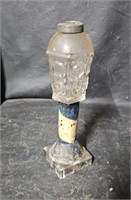 Antique Whale Oil Lamp Made in Norway, 1800's or