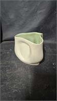 Redwing Pottery Planter White with Celadon