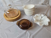 Cheese Tray, Oven Safe Bowls, Candy Dish