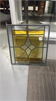 Leaded & Beveled Stained Window