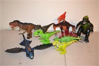 Dinosaurs, Dragon, Godzilla