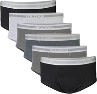 Size M - (6 Pack) Gildan Mens Brief Underwear