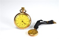 Two Waltham gold-filled pocket watches