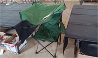 Fold Up Lawn Chair with Cover