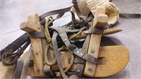 vintage Sawbuck pack saddle