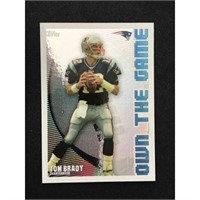 2003 Topps Own The Game Tom Brady Card