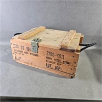 Military Hand Grenade Crate