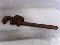 16" Pipe Wrench Rusty