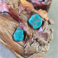 Genuine Turquoise Stone with Matrix