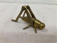 Brass grasshopper