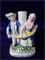 Porcelain Courting Figurines