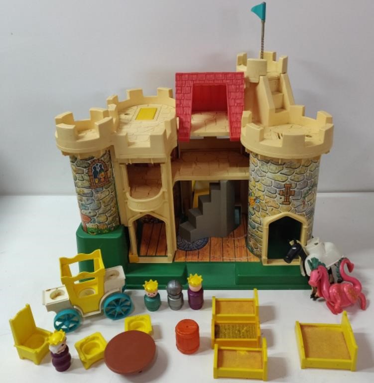 Fisher-Price Castle & Accessories