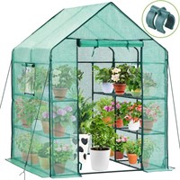 Greenhouse for Outdoors with Screen Windows, Ohuh