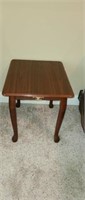 Gorgeous mahogany small side table