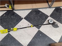 Ryobi edger used