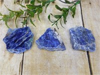 SODALITE ROCK STONE LAPIDARY SPECIMEN