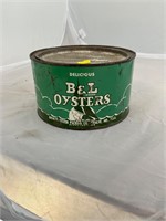 B and L Half Gallon Oyster Can