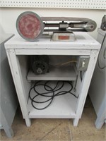 SIMPLE SIMON 4" BELT SANDER ON STAND