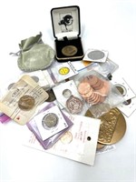 Asst of Various Modern US coins and more