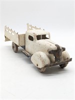 Wyndotte Pressed Steel Milk Truck Toy