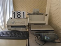 Group of Older Office Equipment