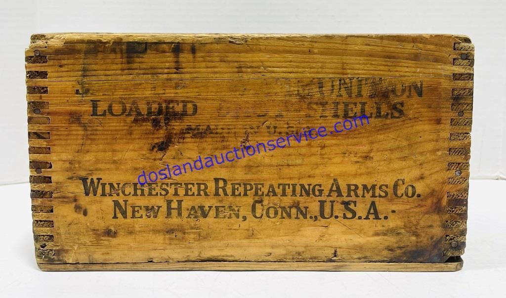 Winchester Ammunition Crate (15 x 9 x 8)