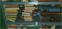 Shelf of books.