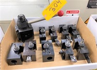 DORIAN #SD-35CXA TOOLPOST w/ TOOLHOLDERS