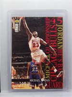 Michael Jordan 1995 Upper Deck