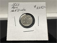 RARE! 1833 Capped Bust Half Dime