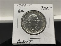 1946 Booker T Washington Commemorative 50¢